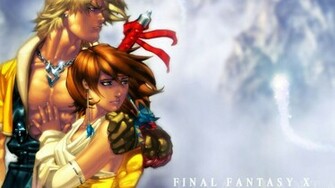 Final Fantasy Yuna Tidus Anime HD Wallpaper Hq Desktop