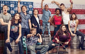 Wallpaper Poster Emmy Rossum Shameless Jeremy Allen White Emma