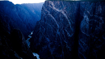 Visit Black Canyon National Park Wallpaper