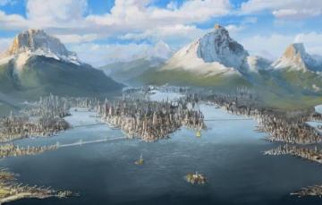 Wallpaper Water Landscape Avatar The