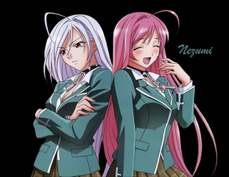 Rosario Vampire Wallpaper Anime Desu