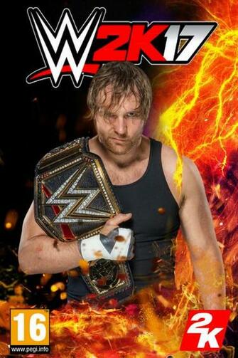 Dean Ambrose Wwe 2k17 Covers By Breezy