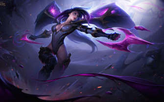 Kaisa League Of Legends 4k Artwork Macbook Pro Retina HD Wallpaper