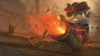 Tristana League Of Legends Wallpaper Desktop