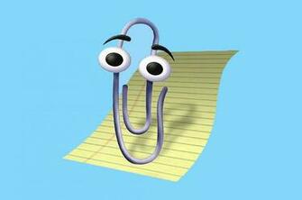 Corpse Of Microsoft S Clippy Still Offers Valuable Lessons