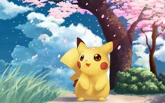 Pokemon Art Desktop Wallpaper In HD