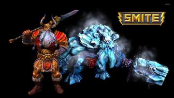Odin And Ymir Smite Wallpaper Game