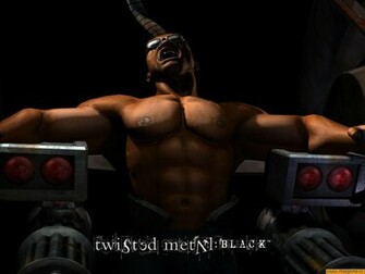 Twisted Metal Black Online