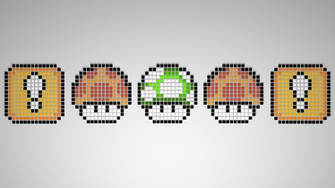 Go Retro With These Bit And Old School Video Game Wallpaper