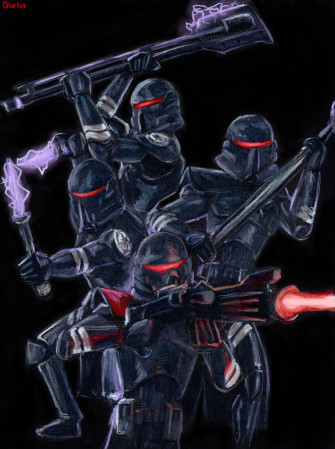 Purge Troopers By Taipu556