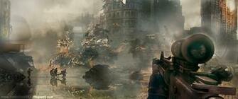 Battlefield HD Wallpaper Background Battle Los Angeles Bf4