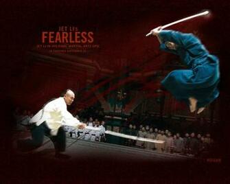 Jet Li Wallpaper Fearless Pixshark Image