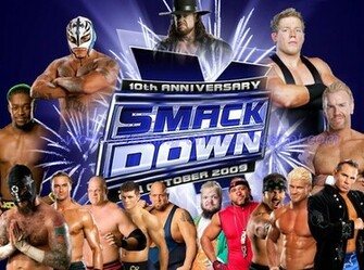 Smack Down Wwe Wallpaper Superstars Pictures