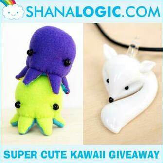 Une Lucky Winner Will Receivez Le Glass Fox Necklace Et Two Of Ze