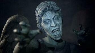 Weeping Angels Computer Wallpaper Desktop Background