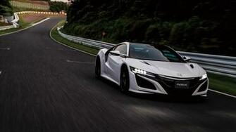 Wallpaper Honda Nsx Movement Side Tablet
