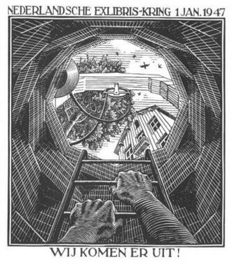Mc Escher Wallpaper Cool HD Wallpaperiz
