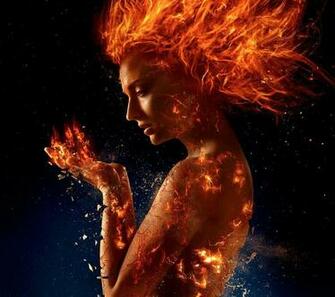 Dark Phoenix HD Wallpaper Background Image