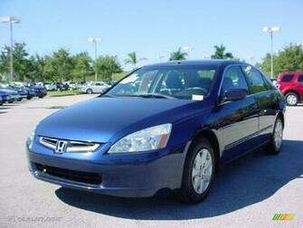 Honda Accord Ex Interior Image