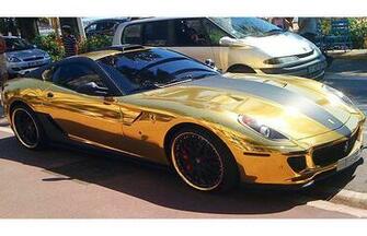 Black And Gold Sports Cars Cool HD Wallpaper HDblackwallpaper