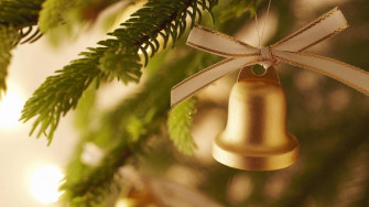 Christmas Bells Wallpaper