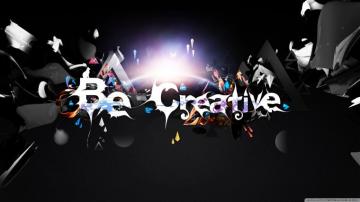 Be Creative Ultra HD Desktop Background Wallpaper For 4k UHD Tv
