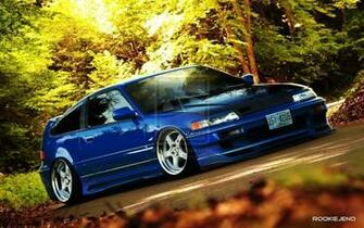 Honda Crx Wallpaper