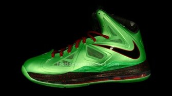 Lebron X Logo Wallpaper