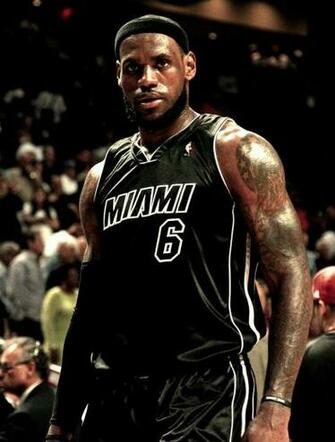 Lebron James Athletes Miami Heat Wallpaper Sports Basketball