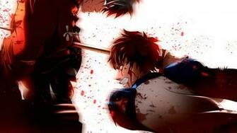 Konachan Archer Blood Emiya Shirou Fate Stay Night Sword