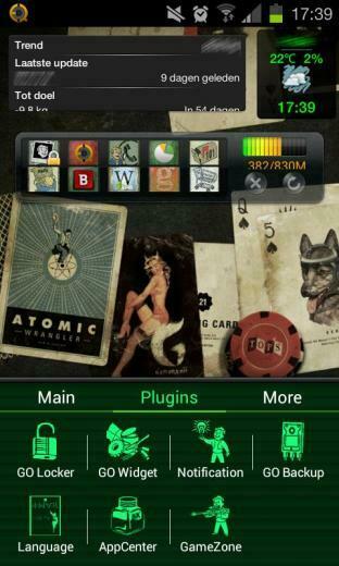 Fallout Theme Go Launcher Ex Android Apps On Google Play