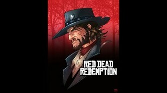 Games John Marston Fan Art Black Background Wallpaper