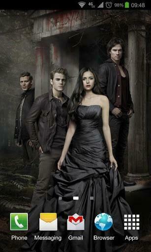 Bigger Vampire Diaries HD Wallpaper For Android Screenshot