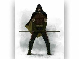 Batman Arkham City Robin Wallpaper