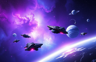 The Expanse Wallpaper