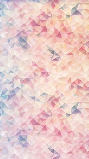 Pastel Kaleidoscope Wallpaper Background Frames