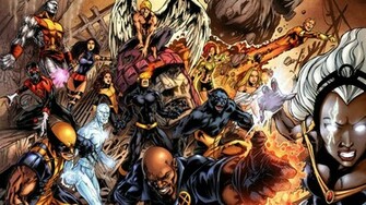 Men Marvel Wallpaper Xmen Comics