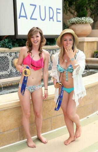 Jamie Anderson And Kaitlyn Farrington Bikini Photos