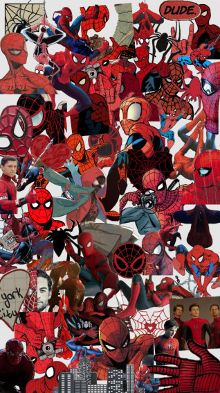 Check Out Harpermaher7 S Shuffles Spiderman In Hello Kitty
