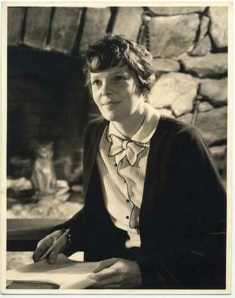 Women In History Image Amelia Earhart Wallpaper And