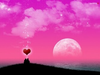 Night Of Love Wallpaper HD