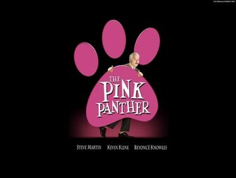 Lovella Licznar Pink Panther Background