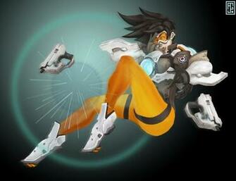 Tracer Overwatch Wallpaper