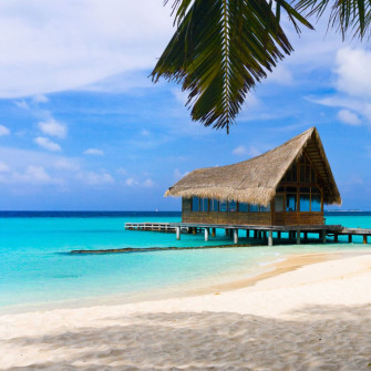 Bahamas Beach Vacation iPad Wallpaper