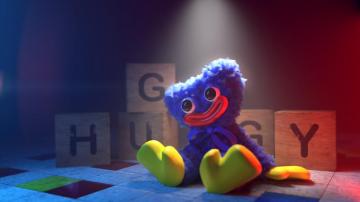 Huggy Wuggy HD Wallpaper Background Image