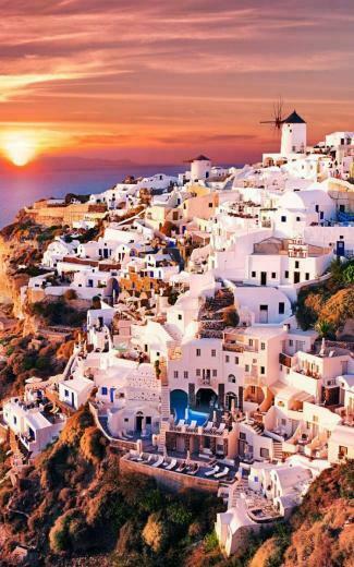 Santorini Wallpaper For Desktop Mobile Phones Th Ra
