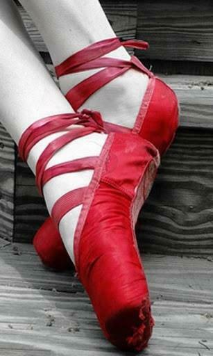 Pointe Shoes Drawing Ballet Wallpaper