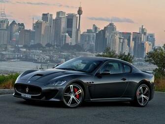 Maserati Granturismo Mc Stradale Au Spec M C G Wallpaper Background