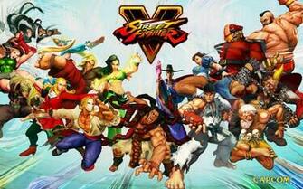 Wallpaper Street Fighter Jeux Jvl