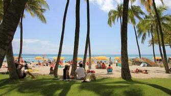 Waikiki Beach Wallpaper